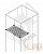 Перегородка 3B E4.2 W=600мм D=700мм ABB 1STQ009047A0000