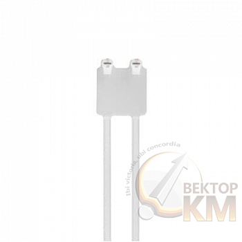 Хомут кабельный TY546MD 4.8х184 P6.6 бесцвет. с маркировочным ярлыком (уп.50шт) ABB 7TAG009510R0059