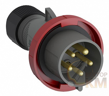 Вилка кабельная Easy&Safe 416EP11W 16А 3P+N+E IP67 11ч ABB 2CMA101092R1000