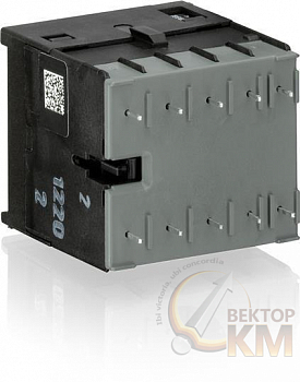 Миниконтактор B6-22-00-01 9А 400В AC3 катушка 24В AC ABB GJL1211501R0001