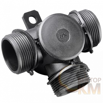 Фитинг TPB нейлон 6 d28мм TPB28 черн. (уп.100шт) ABB 7TCA298010R0785