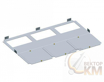 Панель нижняя 1 ряд отверстий для 4/..RG6 ABB RB46F1
