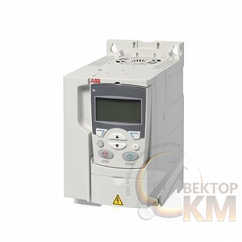 Устройство авт. регулирования ACS310-03E-10A8-2 2.2кВт 220В 3ф IP20 без пан. упр. ABB 3AUA0000039234