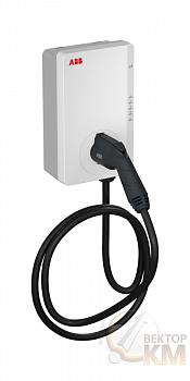 Кабель Terra AC-W7-G5-R-C-0 AC wallbox type 2 5м 1ф/16A RFID и 4G ABB 6AGC085385