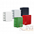 Коробка разветвительная 86х86мм IP65 зел. ABB 2TKA00001564
