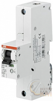 Выключатель автоматический 1п S751DR-K40 селект. ABB 2CDH781010R0557