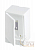 Бокс настенный Basic E 2М бел. непрозр. дверь (без клемм) ABB 1SZR004002A2100