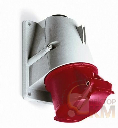 ABB  | Розетка наружн. уст. 16А 3P+E IP44  2CMA193106R1000