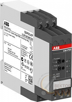 Реле контроля фаз CM-PSS.31S 3х380B AC 2ПК ABB 1SVR730784R2300