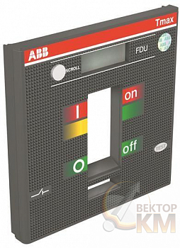 Модуль для электронного расцепителя защиты FDU T4-T5 FRONT DISPLAY UNIT x PR222-223 ABB 1SDA055051R1