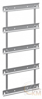 Рама с DIN-рейками для шкафа UK65.. ABB 2CPX031122R9999