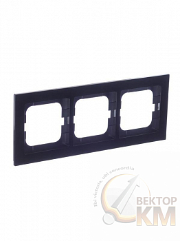 Розетка 2-м СП Impressivo 16А IP20 230В Double Schuko син. RAL5007 ABB 2TKA00002965