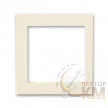 Накладка на рамку Levit 55х55 внешняя сл. кость ABB 2CHH010255A4017