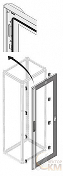 Дверь стеклянная IP65 48DIN H=1800мм W=1000мм ABB 1STQ007311A0000