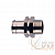 Фитинг Adaptasteel SPB A M20 d16мм SPB16/M20/A прямой никелир. латунь серебр. (уп.10шт) ABB 7TCA296040R0167