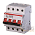 Рубильник 4п E204g 80А рычаг сер. ABB 2CDE284001R1080