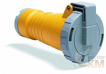 Розетка кабельная 316C5W 16А 3P+E 5ч IP67 ABB 2CMA166552R1000