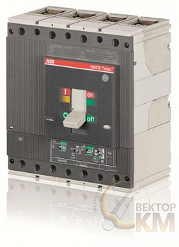 Выключатель автоматический 4п T5H 400 Ekip E-LSIG/COM In=320А 4p F F ABB 1SDA081055R4