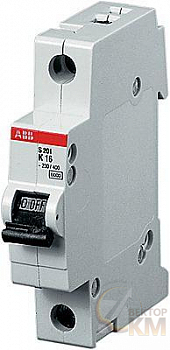 Выключатель автоматический модульный 1п Z 8А 10кА S201P Z8 ABB 2CDS281001R0408