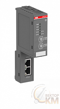 Модуль коммуникационный AC500 ведущий CM597-ETH-XC ABB 1SAP373700R0001