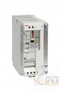Устройство авт. регулирования ACS55-01E-07A6-2 1.5кВт 220В 1 ф IP20 с фильтром ЭМС ABB 68878365