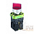 Переключатель NP2-BK12461 2 полож. с фиксацией 1НО красн. AC/DC 220В (LED) IP40 CHINT 574697