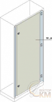 Дверь внутренняя глухая для SRX 500х400 ABB KC5040X
