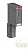 Модуль коммуникационный AC500 CM574-RCOM ABB 1SAP170401R0001