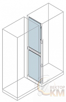 Перегородка верт. 2200х500мм ABB EE2251
