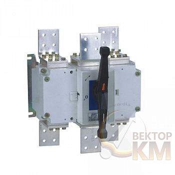 Выключатель-разъединитель 3п 2500А вынос. рукоятка управ. NH40-2500/3W CHINT 393285
