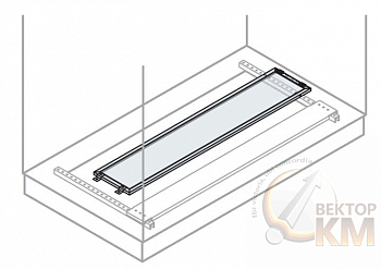 Панель нижняя с фильтром W=600 D=200 ABB EF9820