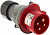 Вилка электрическая кабельная 463P6 63А IP44 3P+N+E 6ч Amphenol Industrial (бывш. ABB) 2CMA166764R1000
