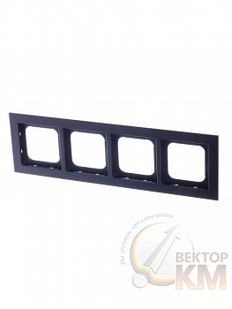 Сенсор Tacteo 4-кноп. 86х86 верт. TB/U4.5.1-CG ABB 2CKA006300A1612