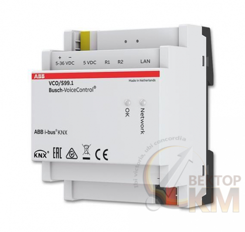 ABB  | Управление голосовое KNX VoiceControl VCO/S99.1  2CKA006136A0217