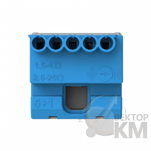 1SPE007715F9702 ABB | Клеммник самозажимной N5х4+1х25мм ZK51B 1 2.26 11.3  