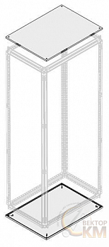 Панель глухая верх/низ IP65 W=250мм D=700мм ABB 1STQ007073A0000