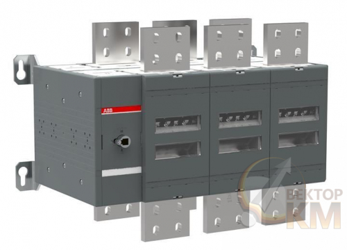 ABB  | Рубильник реверсивный 3п OT3200E03C 3200А без ручки упр. и переходника  1SCA129152R1001