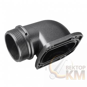 Фитинг угловой AB нейлон 6 угол 90 AB40-F90 черн. (уп.2шт) ABB 7TCA298010R0076