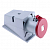 Розетка наружн. уст. 63А 3P+N+E IP44 Amphenol Industrial (бывш. ABB) 2CMA167484R1000