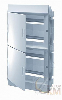 Бокс СП Mistral41 72М непрозр. дверь 850град.(без клемм) ABB 1SLM004100A1310