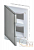 Бокс в нишу Basic E 16М сер. прозр. дверь (с клемм) ABB 1SZR004002A1205
