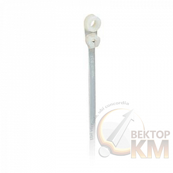 Хомут кабельный TY37M 7.7х356 P6.6 бесцвет. встраив. (уп.500шт) ABB 7TAG009520R0057