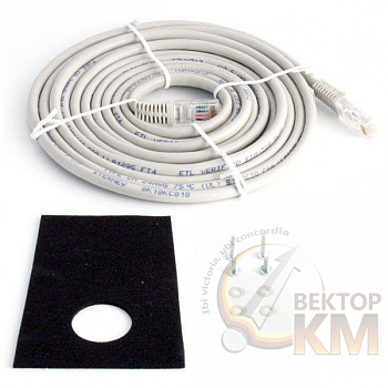 Комплект удлинительный для панели управления ACS-CP для ACS550 ABB 68294673