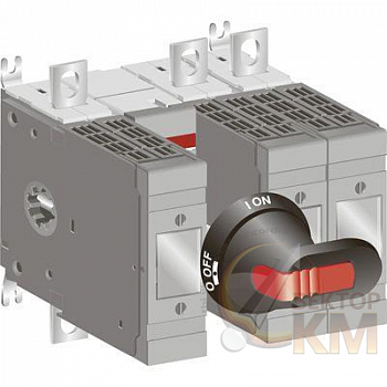 Рубильник OS125GD12 без ручки под предохранители DIN-00 ABB 1SCA115696R1001