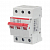 Рубильник 3п E203r 100А рычаг кр ABB 2CDE283001R0100