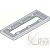 Цоколь для шкафов Gemini (размер 2-3) ABB 1SL0423A00