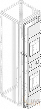 Панель на 2 щит. прибора 72х72 H=200 W=400мм ABB 1STQ009293A0000