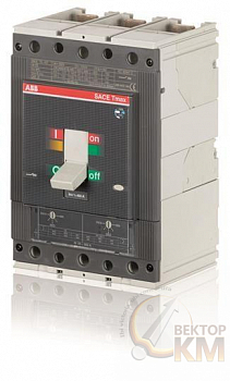 Выключатель автоматический 3п T4S 320 PR221DS-LS/I In=320 3p F F ABB 1SDA054125R1