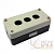 Корпус для кнопок NP2 3 места NP2-B03 CHINT 574886