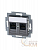Розетка информационная Levit двойная 2хRJ45 кат. 5e сталь ABB 2CHH295118A6069